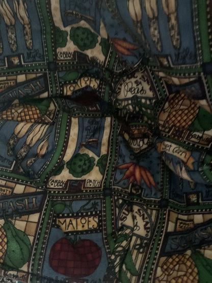 Reversible Quilted Microwave Bowl Cozy Pot Holder Holder (Small)