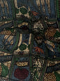 Reversible Quilted Microwave Bowl Cozy Pot Holder Holder (Small)