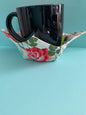 Reversible Quilted Microwave Bowl Cozy Pot Holder Holder (Small)