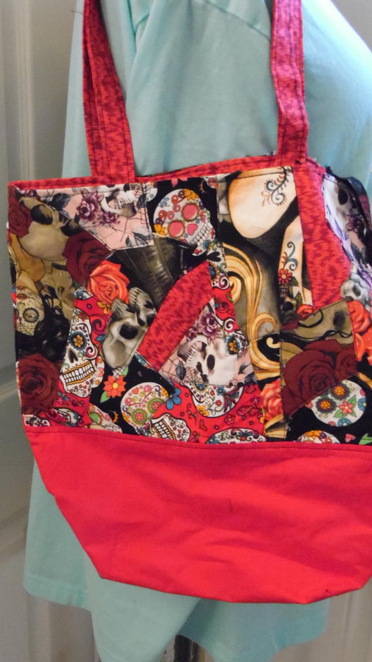 Scrap Happy Tote Bag