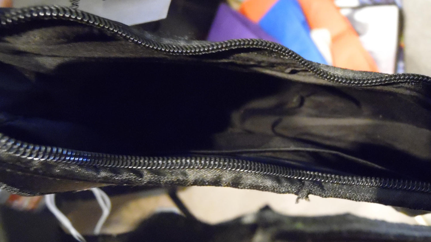 Faux Leather Purse