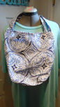 Blue Mandela Reusable Grocery Bag