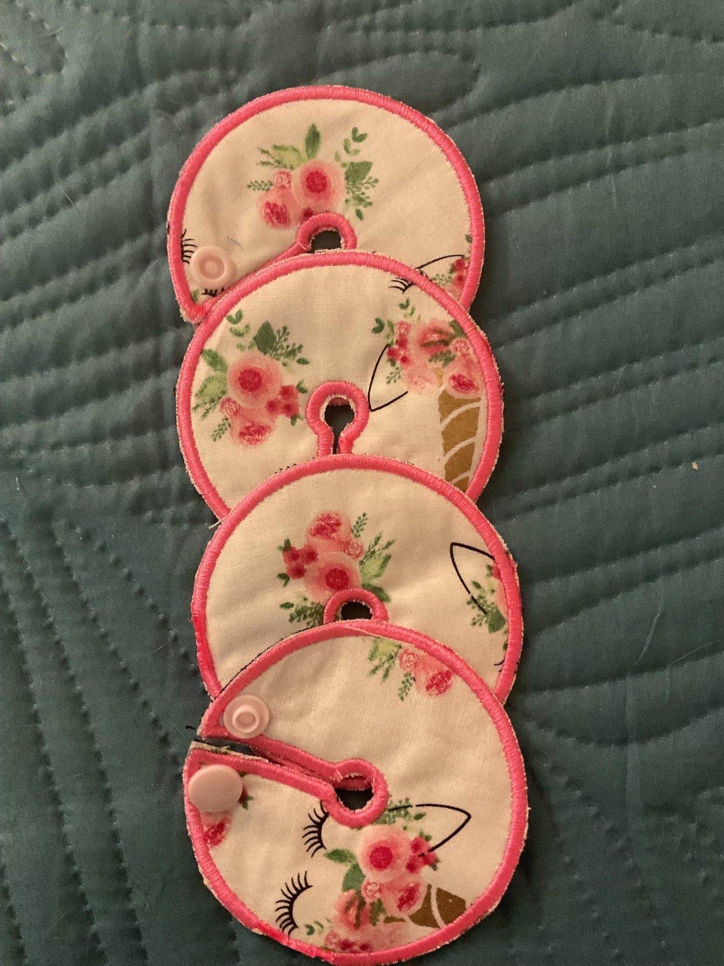 Tubie Pads/JG Tube Pads Unicorn