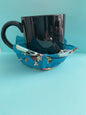 Reversible Quilted Microwave Bowl Cozy Pot Holder Holder (Small)
