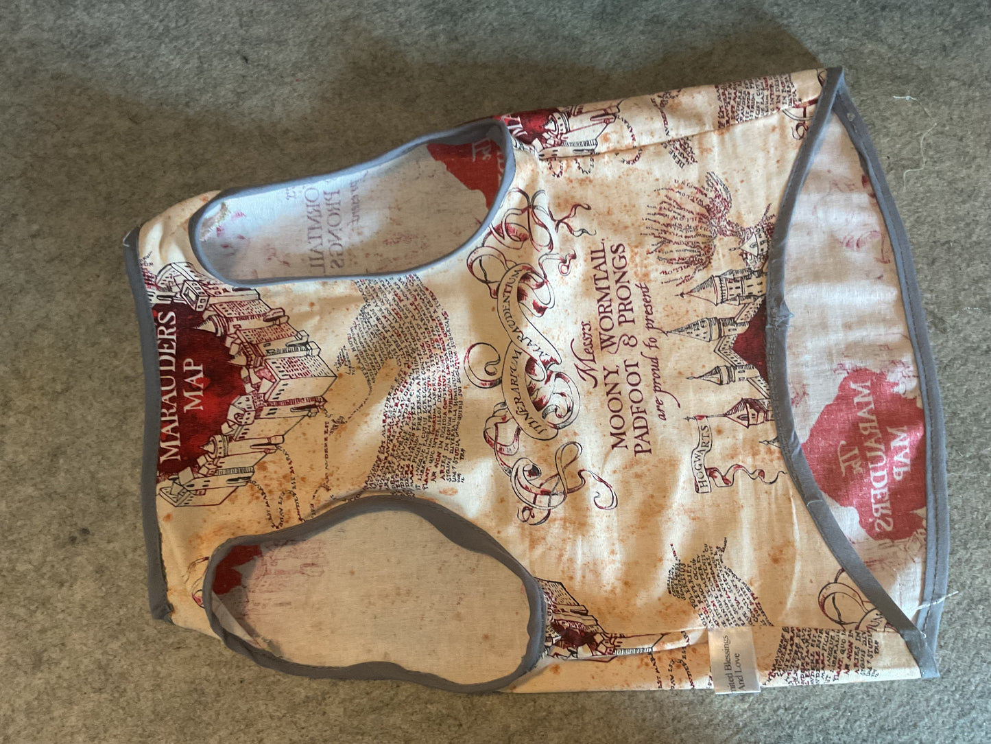 Marauders Map Pet Shirt