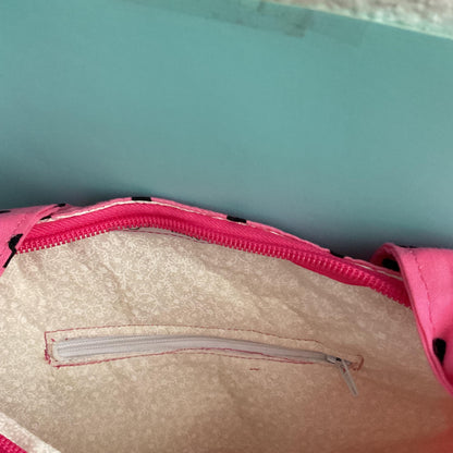 Pink Polka Dot Shoulder Bag/Purse