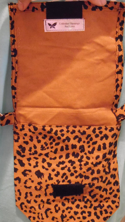 Animal Print Crossbody Purse