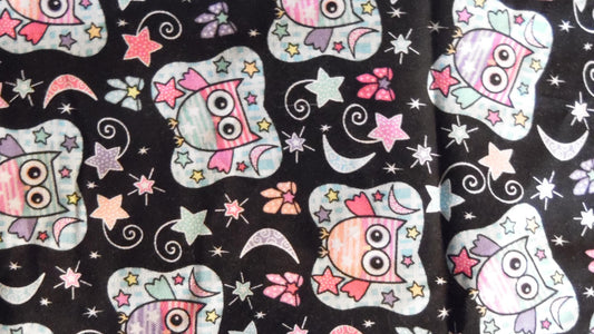 Bright Owl Reusable Grocery Bag