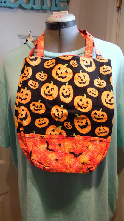 Reversible Trick or Treat Bag