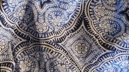 Blue Mandela Reusable Grocery Bag