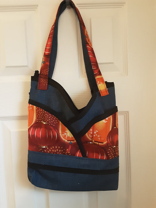 Petal Pocket Tote