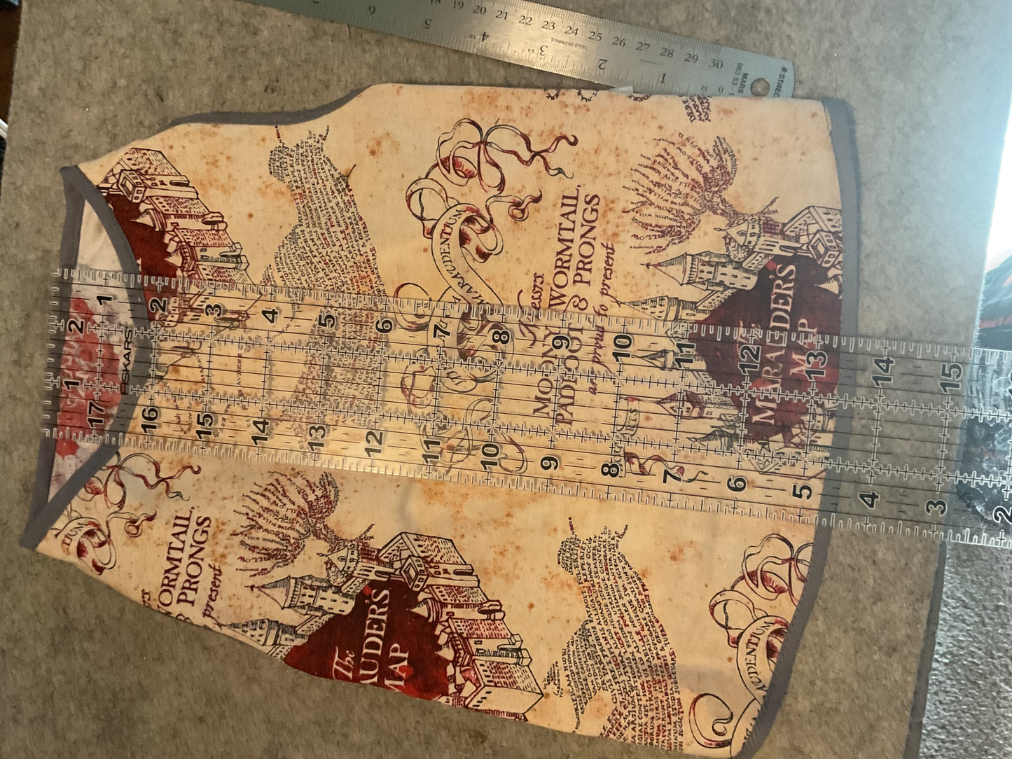 Marauders Map Pet Shirt