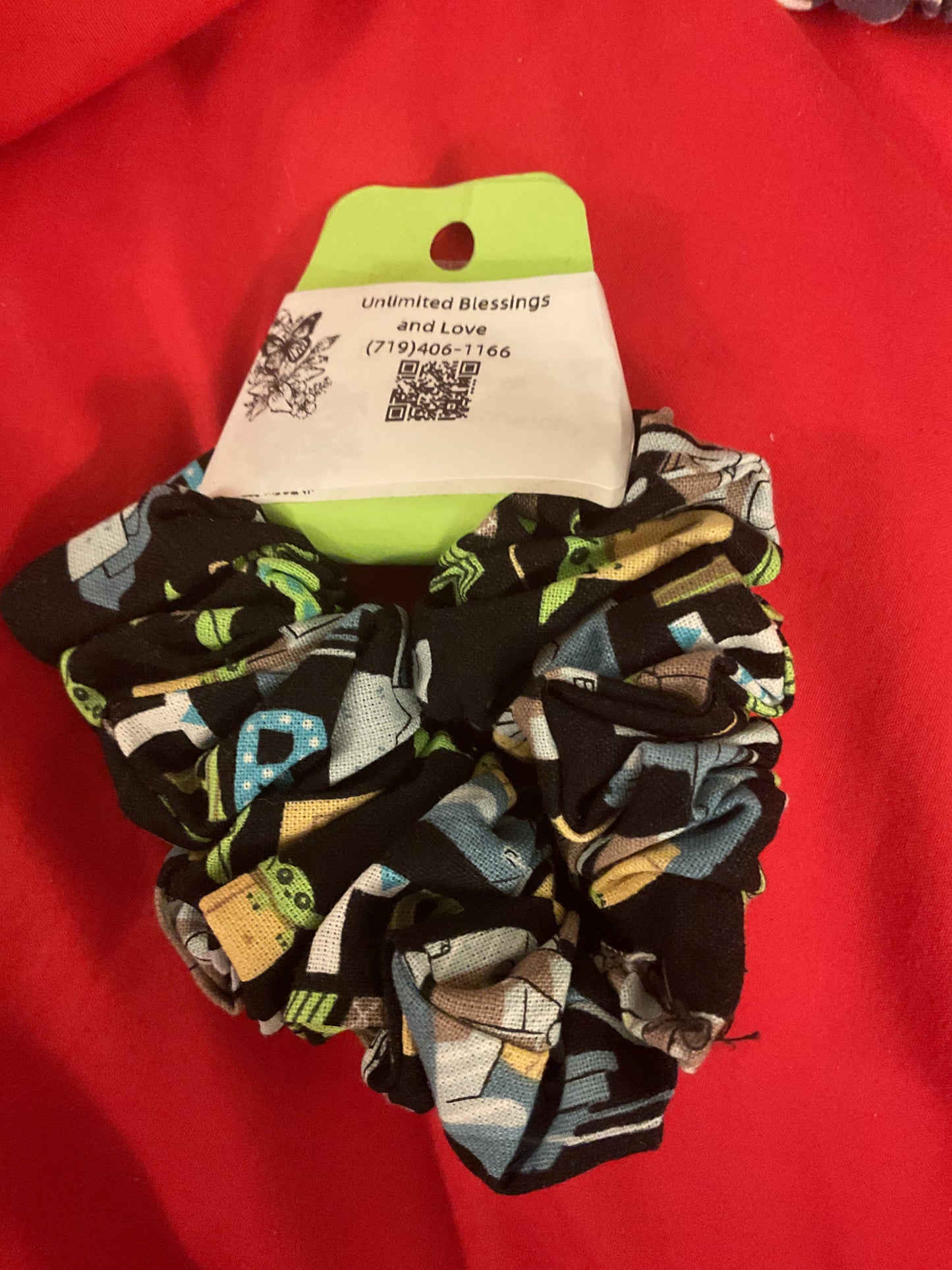 Hair Scrunchy Star Wars