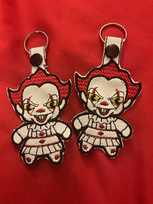 Snap Keychain in Pennywise