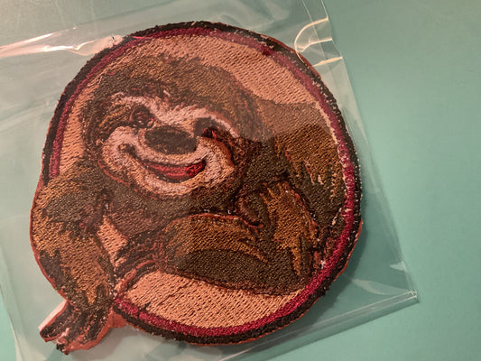 Iron on Patch Sloth