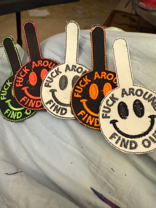 Embroidered Key Chain