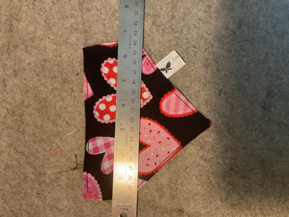 🐾 "No-Collar" Pet Scrunchy Bandanna Hearts