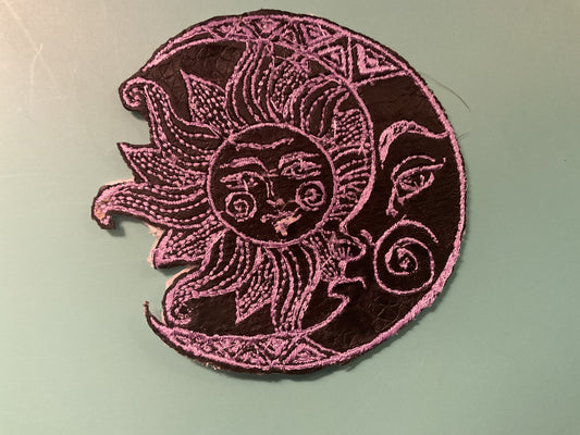 Iron on Patch Sun