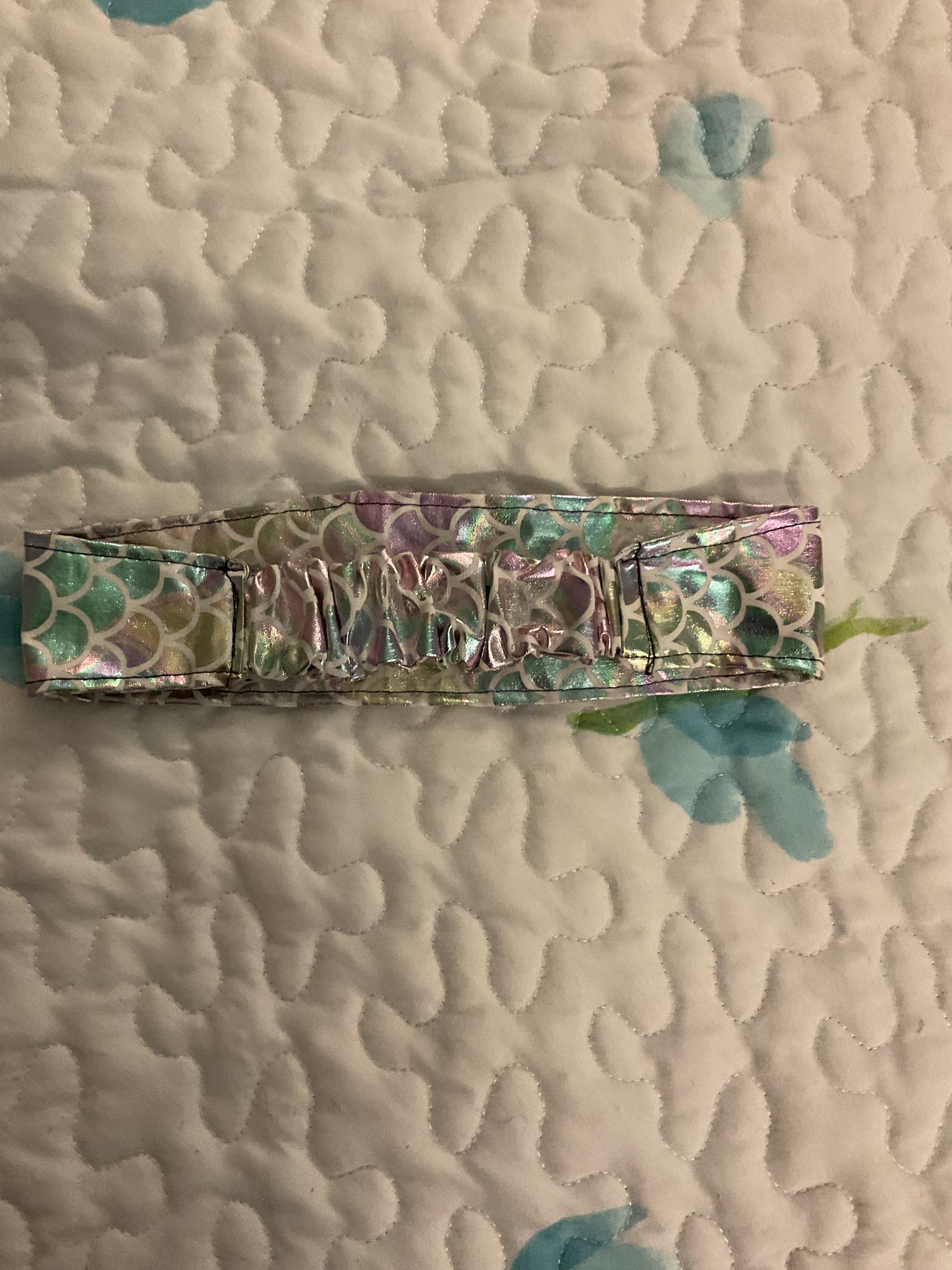 Holographic Mermaid Scales Headband