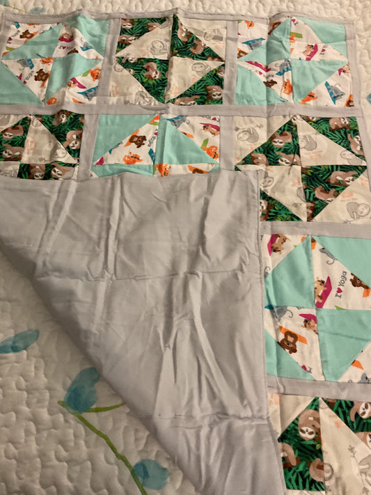 Flannel Baby Quilt