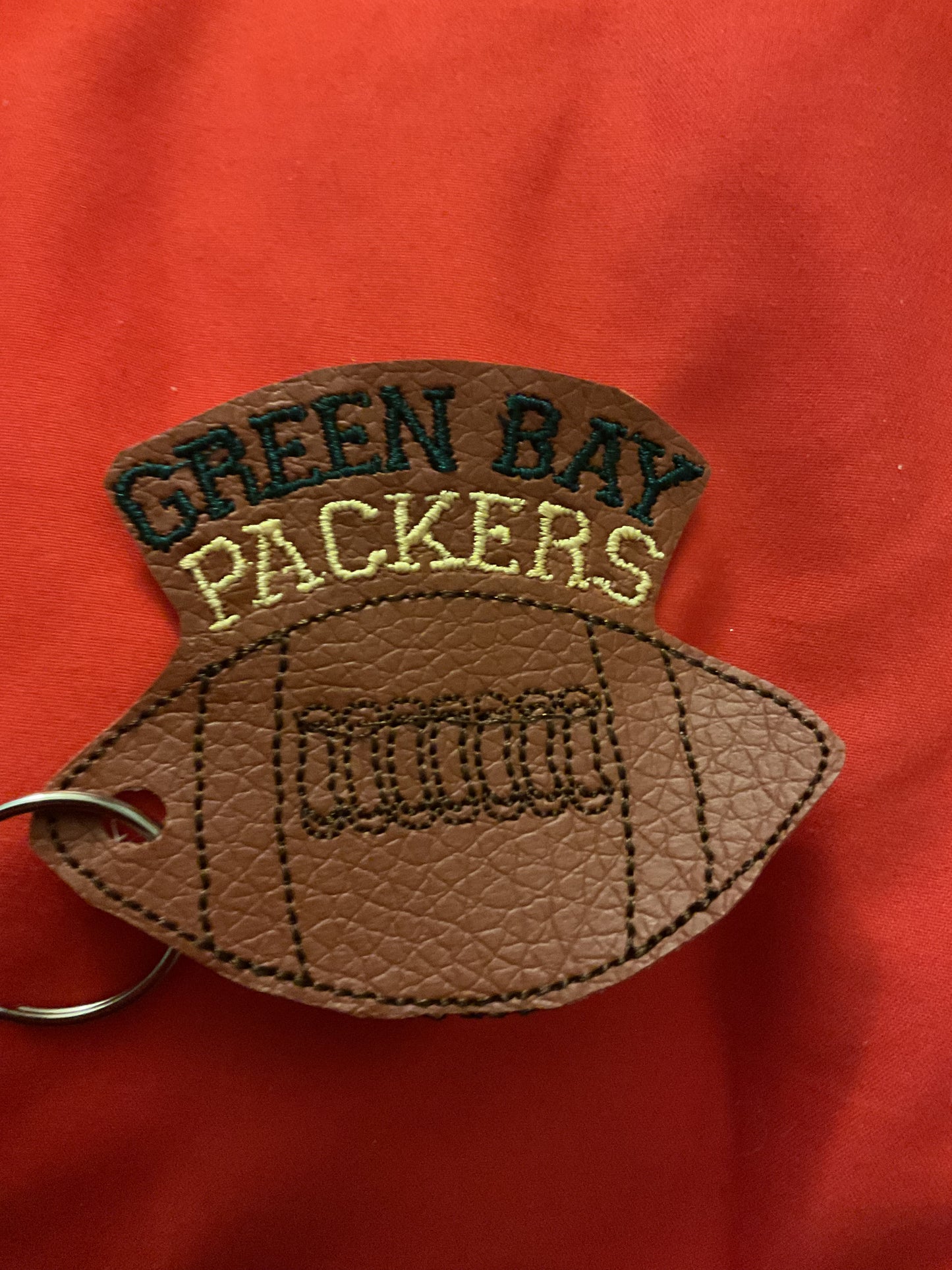 Green Bay Packers Keyring