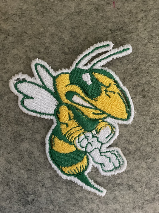 Iron on Patch County Hornet