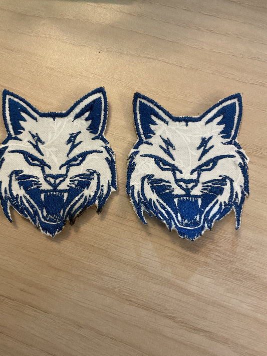 Iron on Patch  Wild Cat