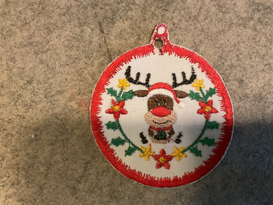 Deer Ornament