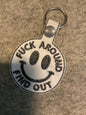Embroidered Key Chain