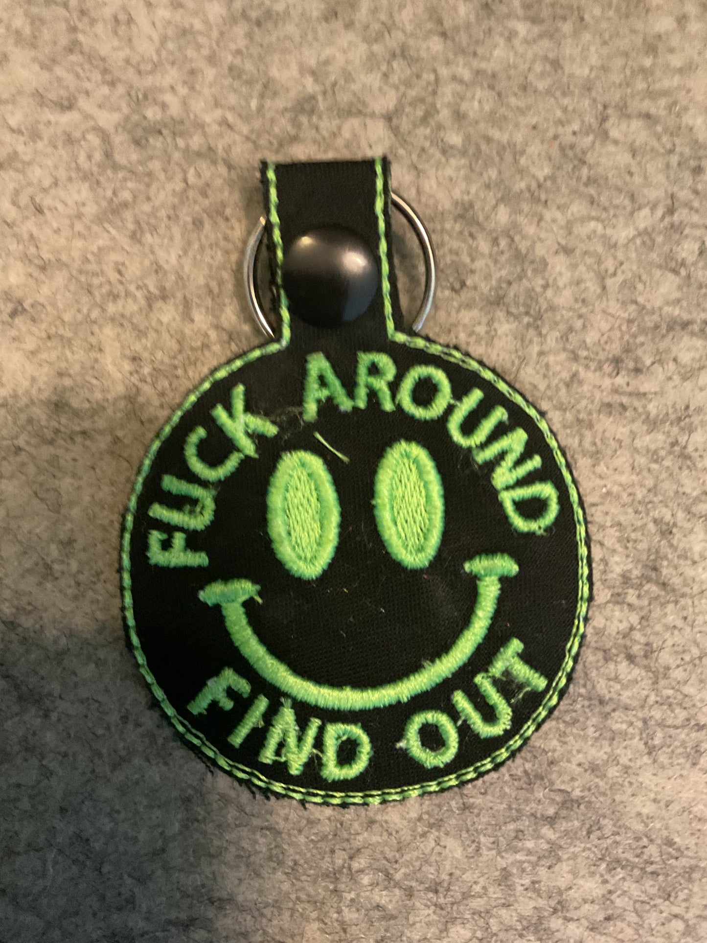Embroidered Key Chain