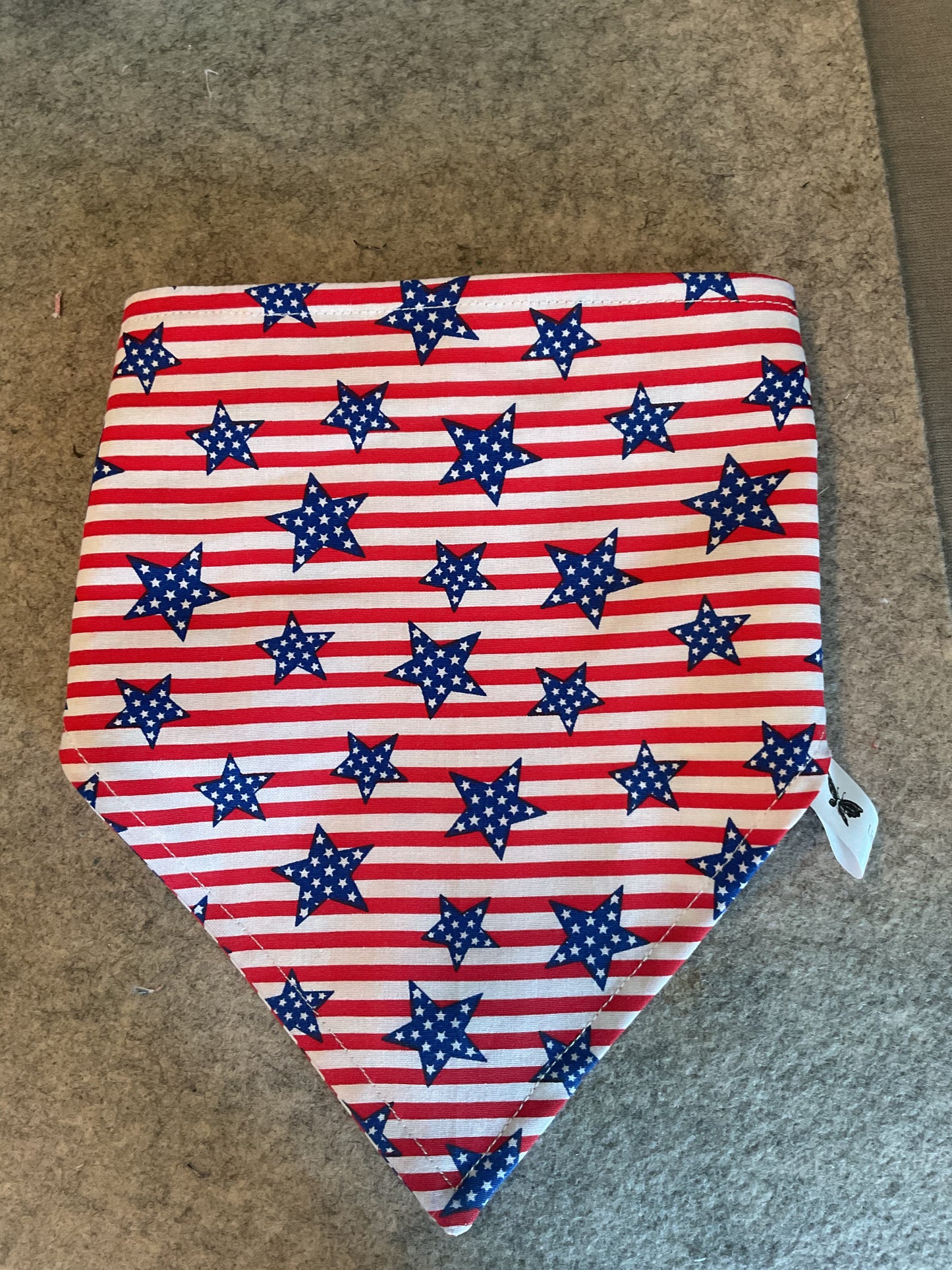 🐾 "No-Collar" Pet Scrunchy Bandanna (Medium)