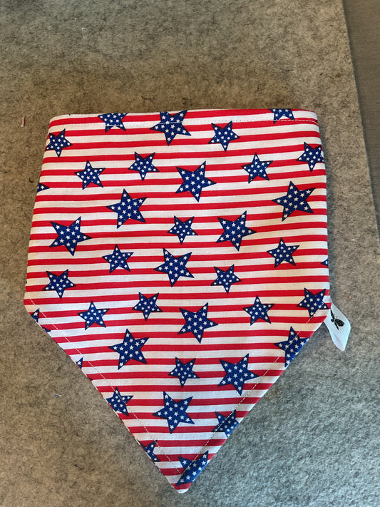 🐾 "No-Collar" Pet Scrunchy Bandanna