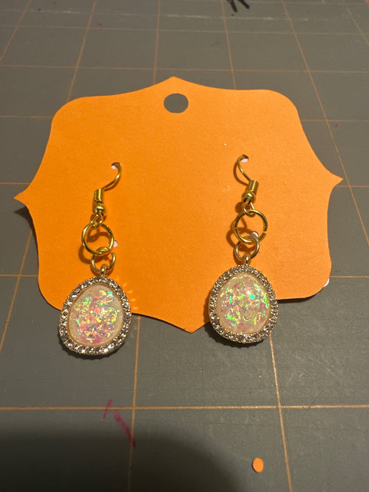 Opal Earrings