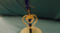 Heart in Heart Earrings