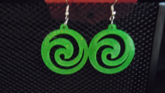 Swirl Earrings