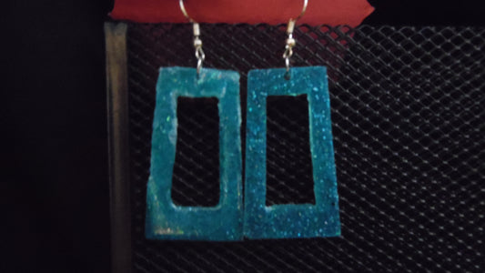 Rectangle Earrings