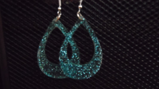 Large Tear Drop Earrings