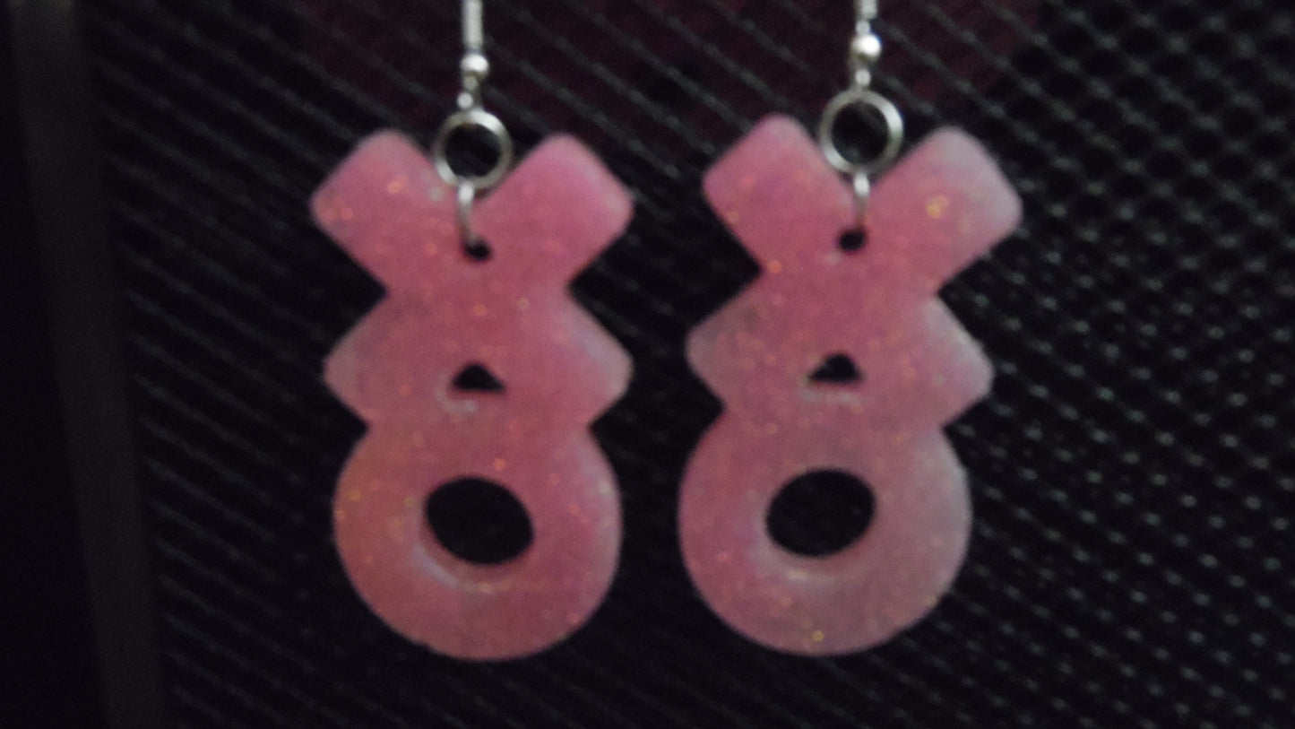 X's and O's Earrings