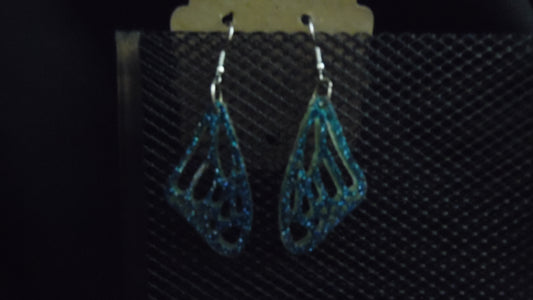 Butterfly Wing Earrings