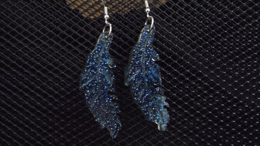 Feather Earrings