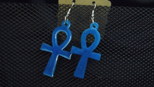 Ankh Earrings