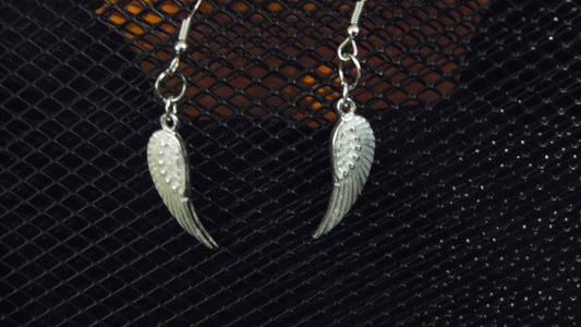 Angel Wing Earrings