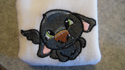Tea Towel Set in Puppies