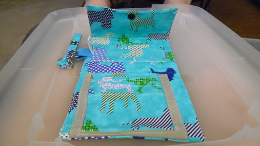 Aqua Dog Wallet