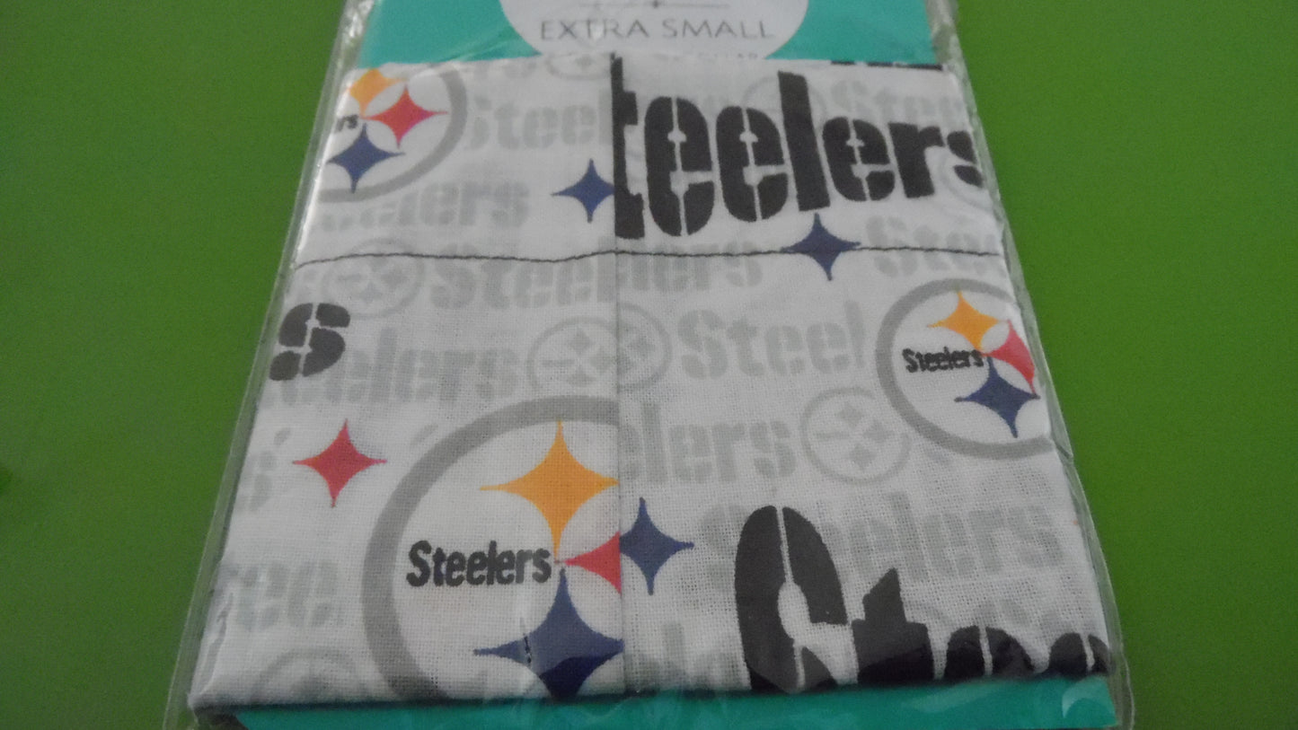 Over the Collar Bandana Steelers