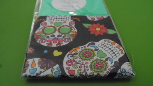 Over the Collar Bandana Sugar Skull