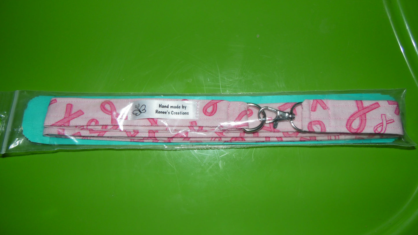 Pink Ribbon Pet Leash