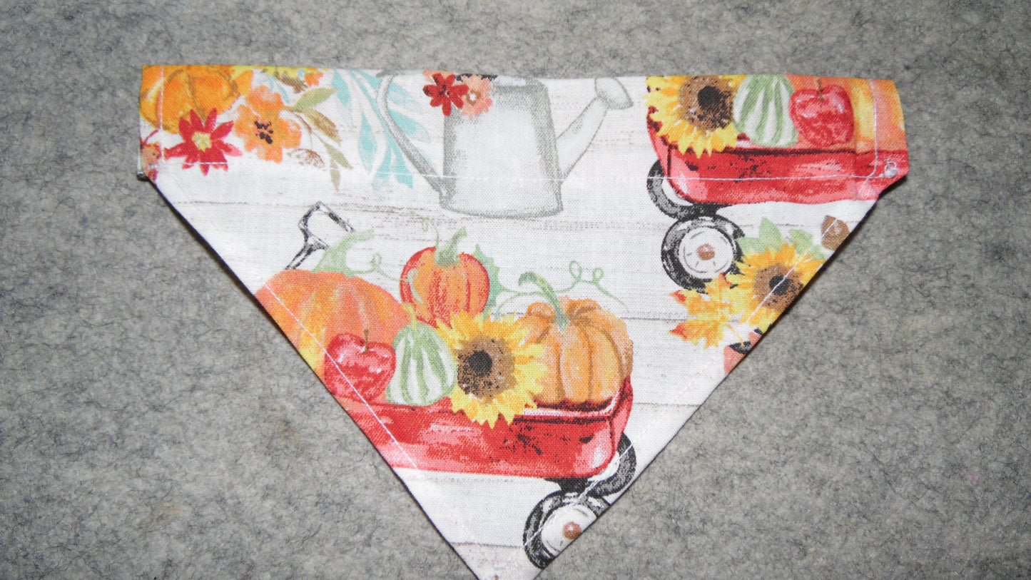 Over the Collar Bandanna Fall Wagon