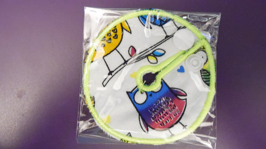 Absorbent  Pads Bright Owls