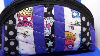 Medium Dumpling  Zipper Bag